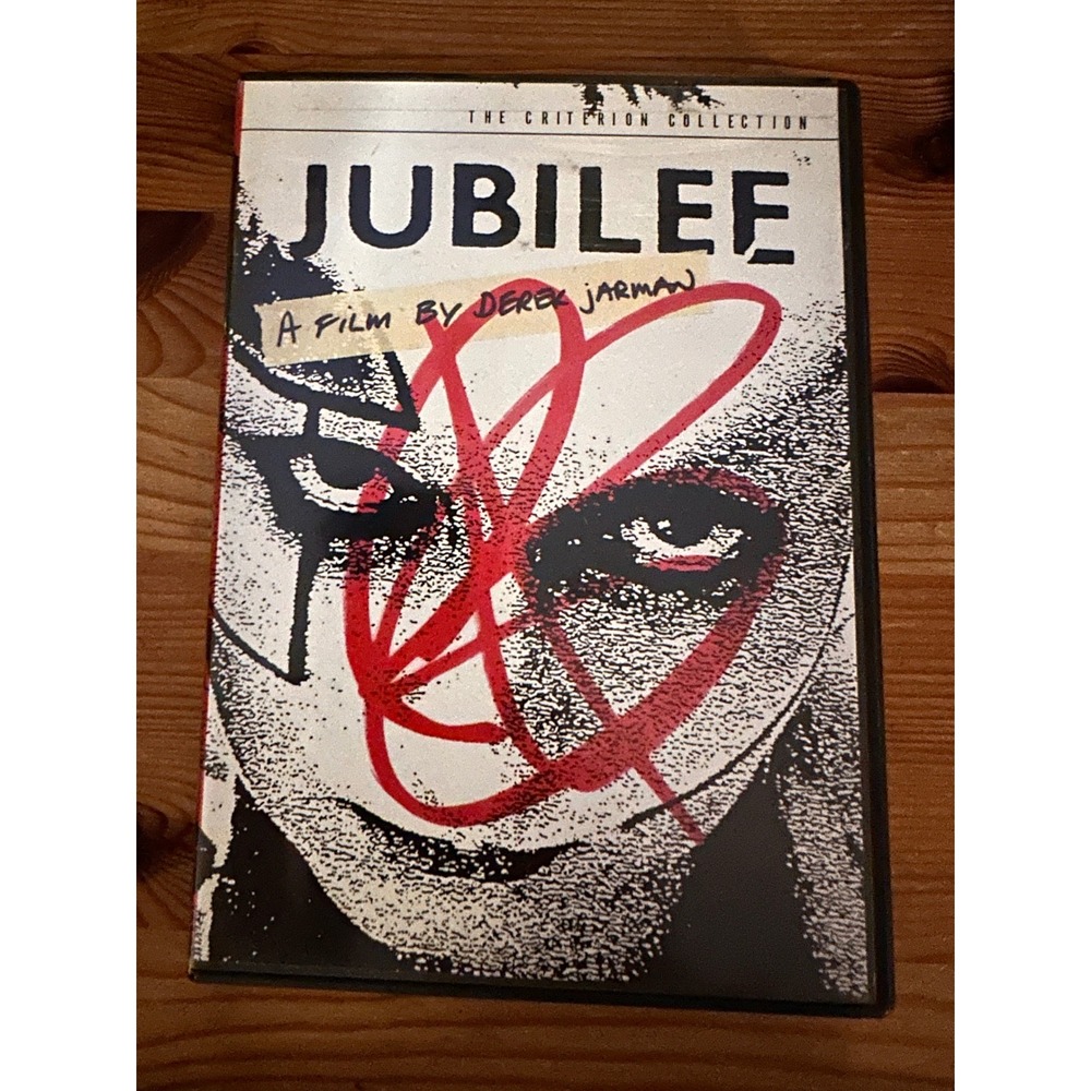 Jubilee Criterion Collection DVD Derek Jarman 25th Anniversary Special Edition